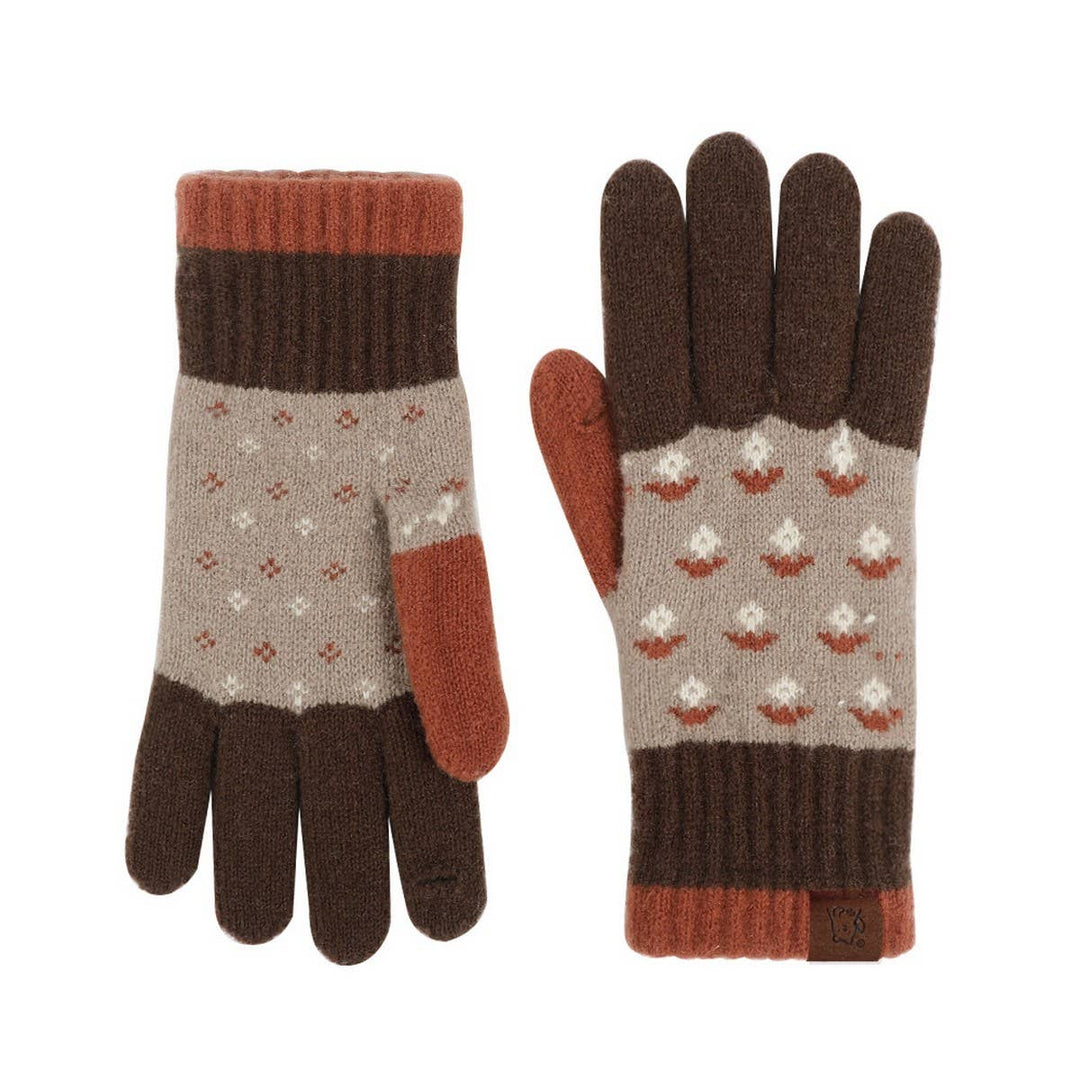 Bleacher Knit Gloves - Navy