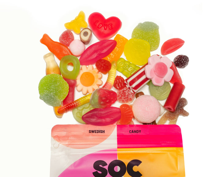 Sweet Mix Swedish Candy Bag