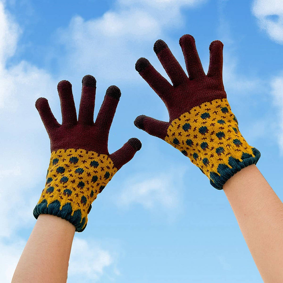 Fan Favorite Touchscreen Gloves - Blue