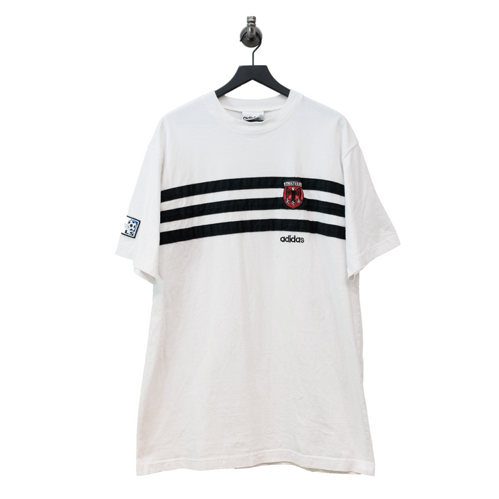 DC United 90s Adidas Jersey Tee