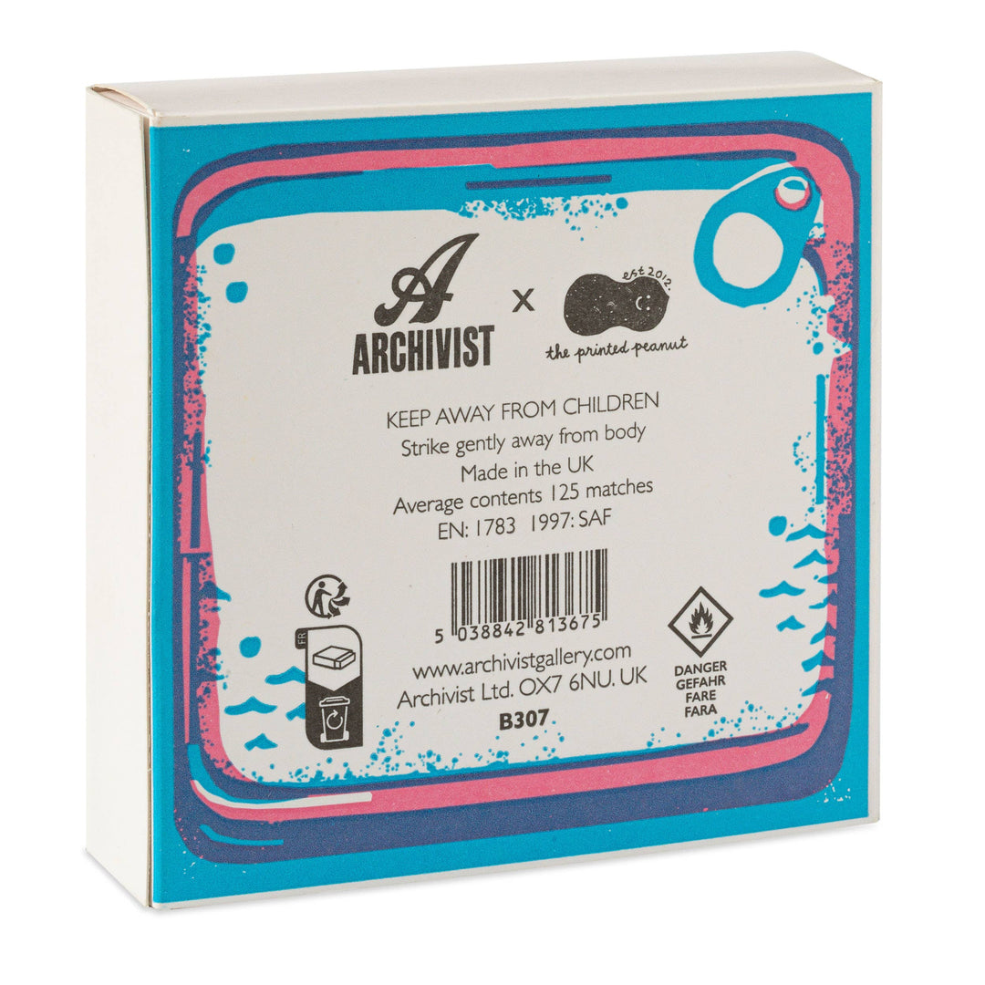 Sporty Sardines | Square - Safety Matches