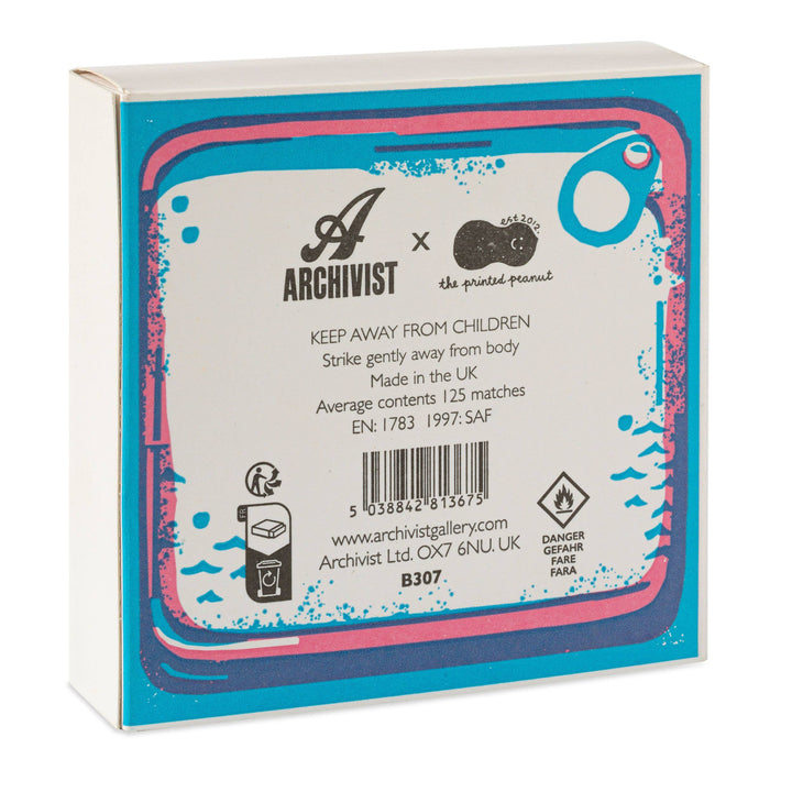 Sporty Sardines | Square - Safety Matches