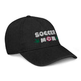 Chill Soccer Mom Denim Hat