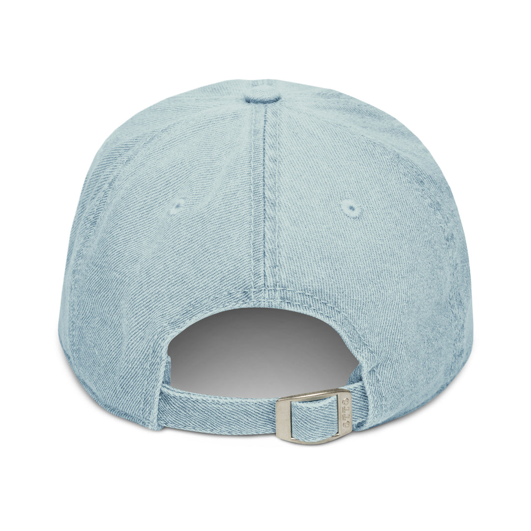 Chill Soccer Mom Denim Hat