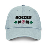 Chill Soccer Mom Denim Hat