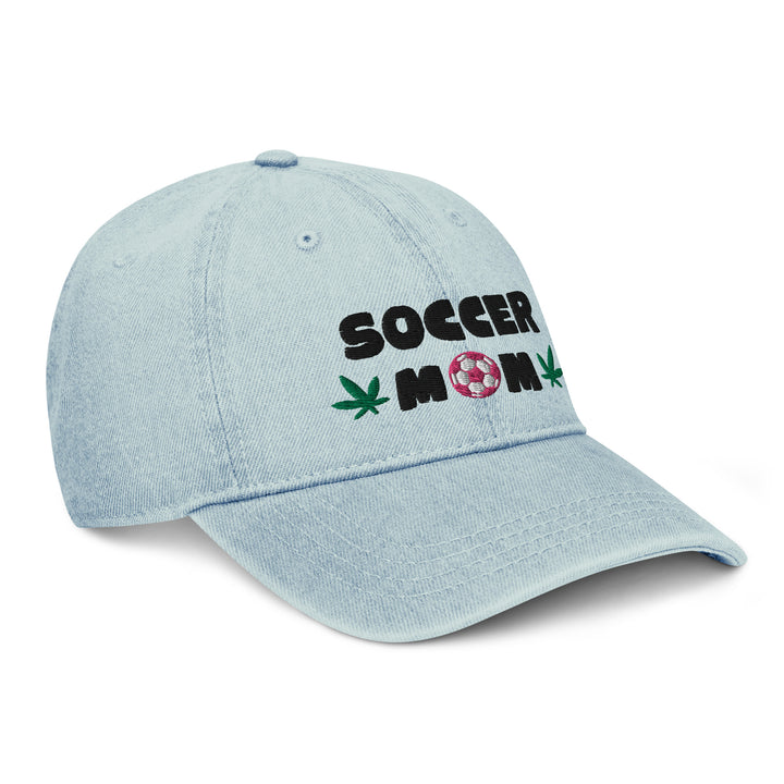 Chill Soccer Mom Denim Hat