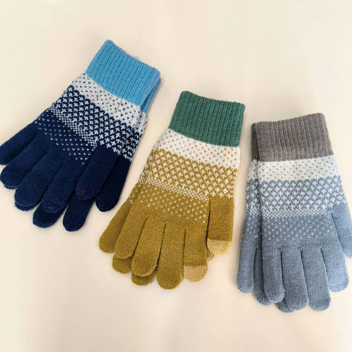 Sideline Touchscreen Gloves - Navy