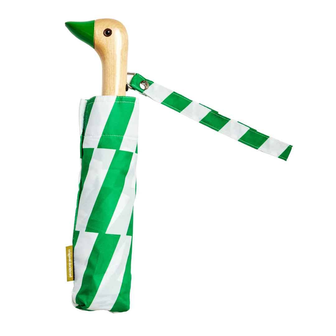 Rain Delay Duck Umbrella - Kelly Bars