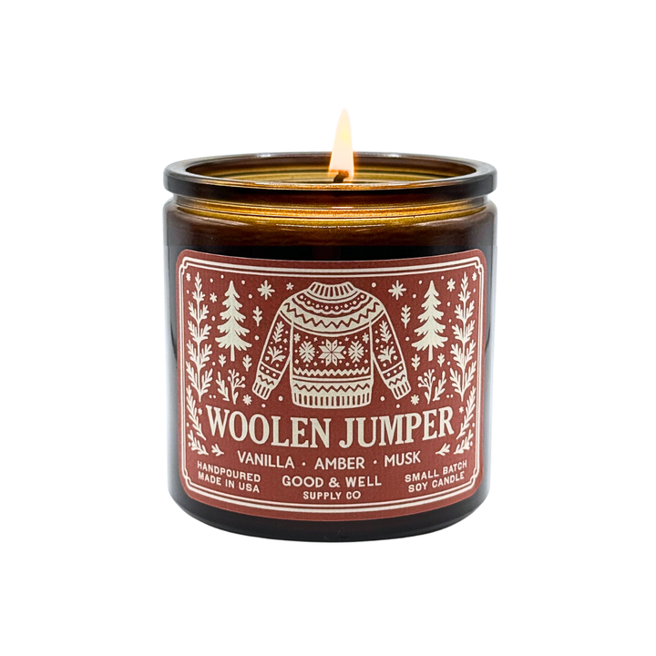 Matchday Woolen Jumper Candle