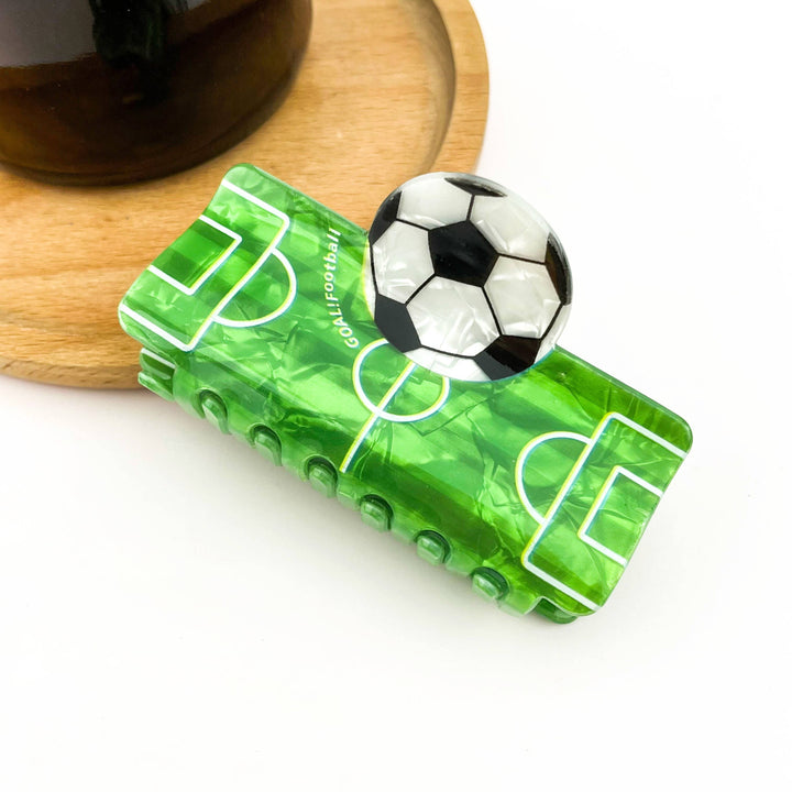 Soccer Ball Claw Clip