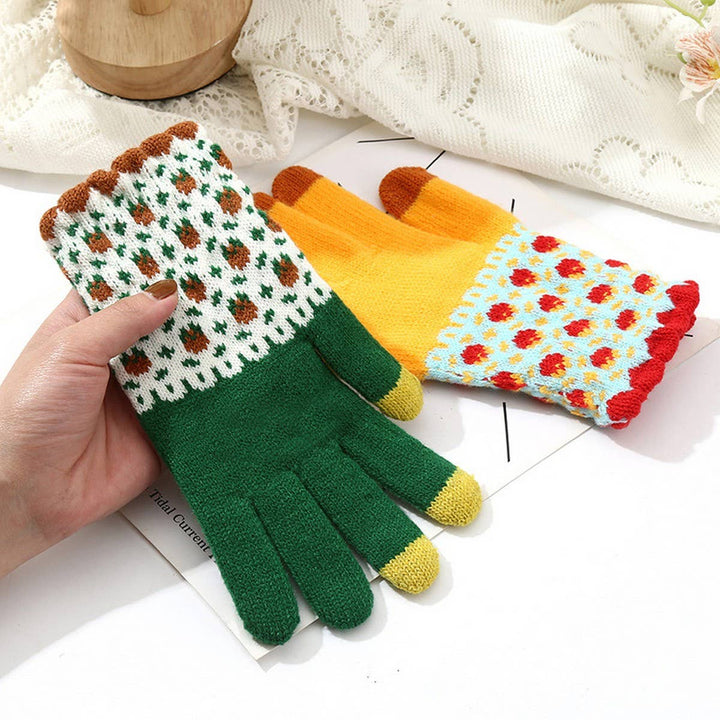 Fan Favorite Touchscreen Gloves - Blue