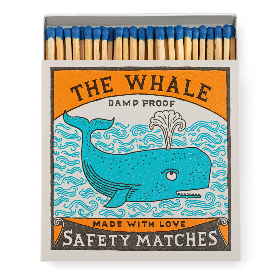 Sea Sports - The Whale | Square - Safety Matches