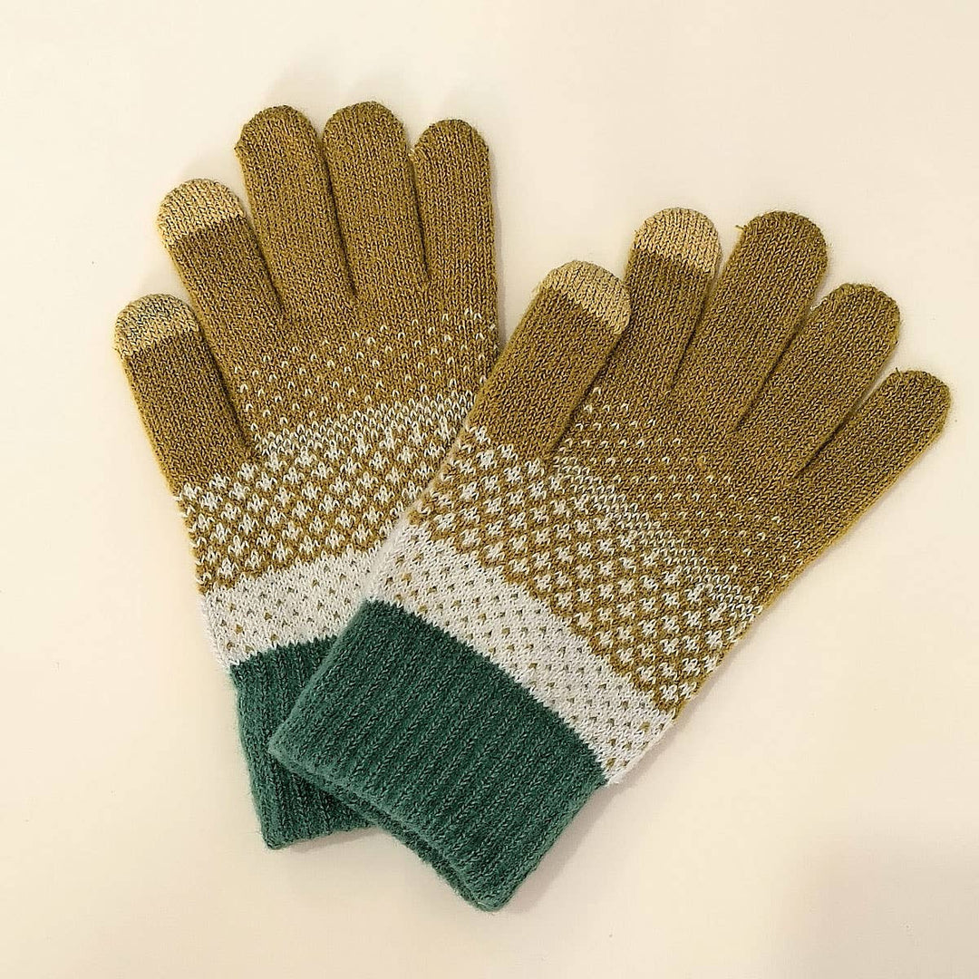 Sideline Touchscreen Gloves - Navy