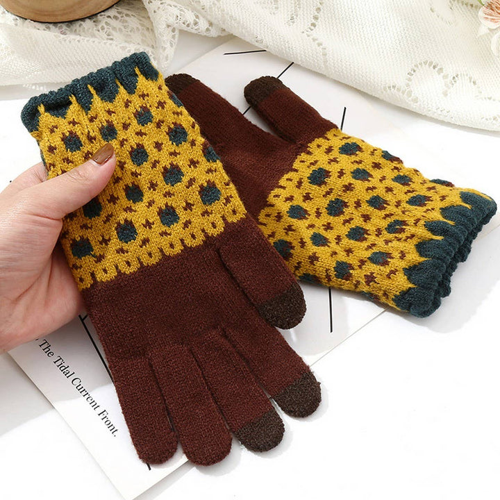 Fan Favorite Touchscreen Gloves - Blue
