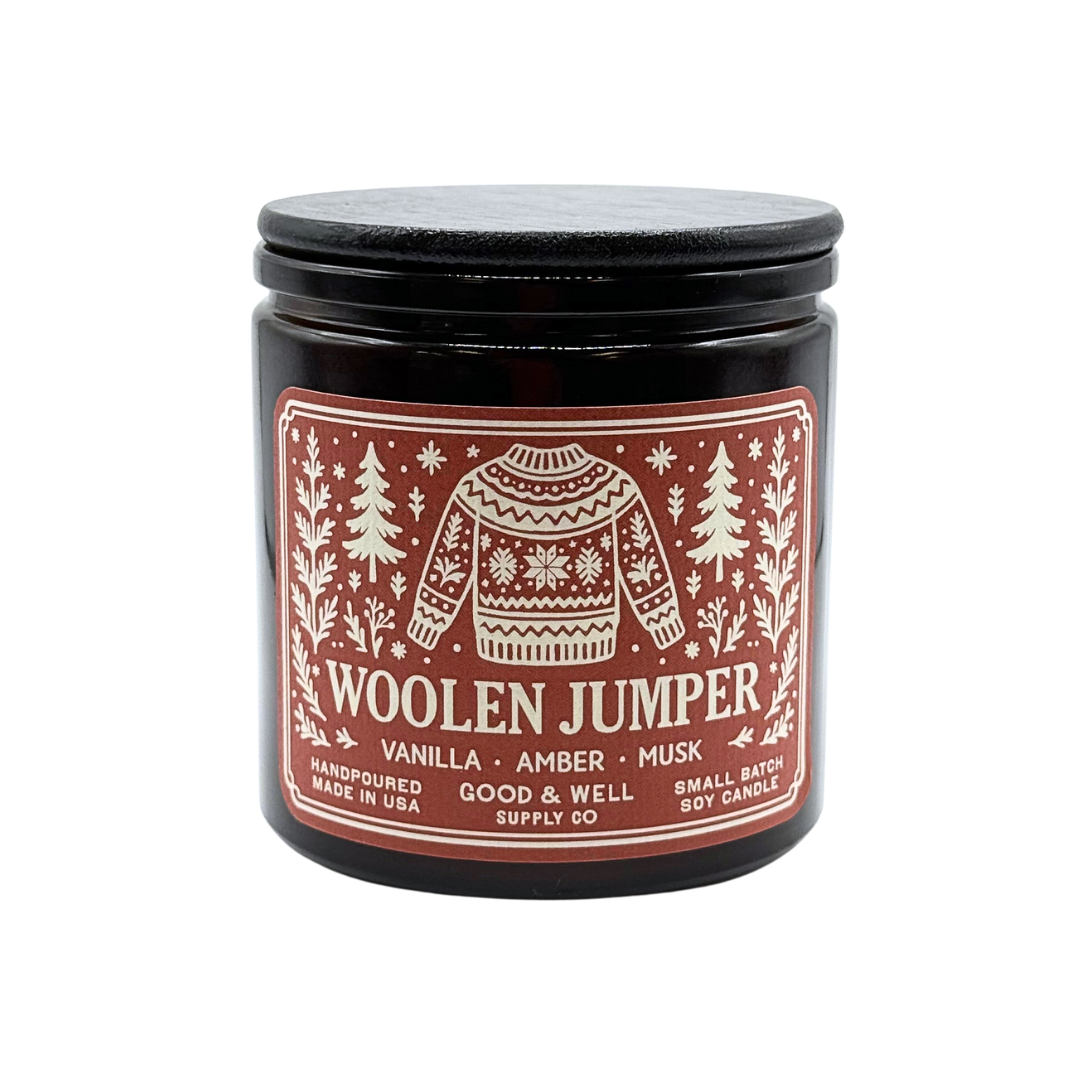 Matchday Woolen Jumper Candle