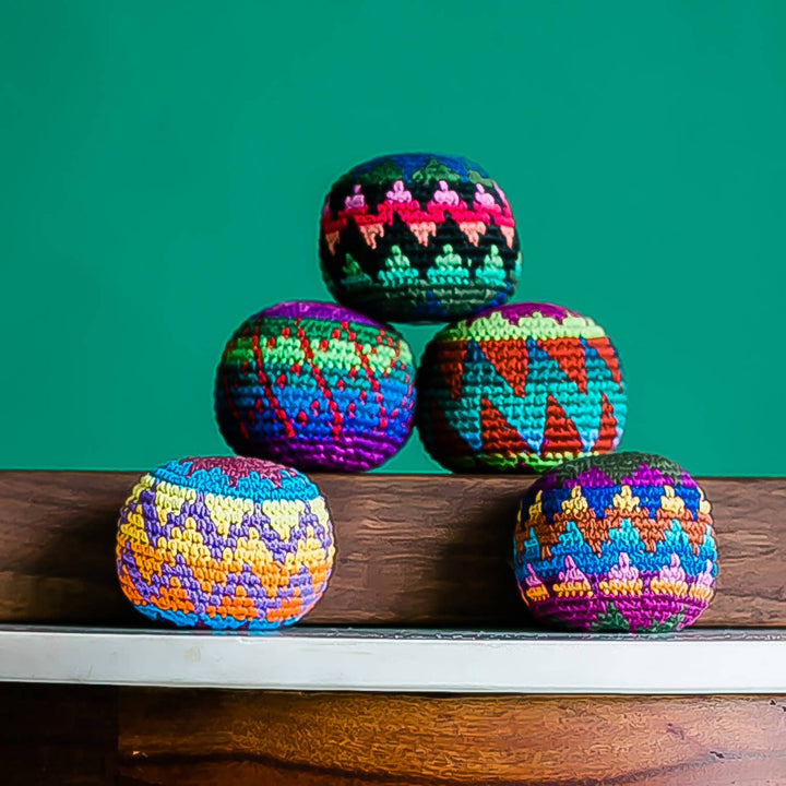 Handmade Woven Hacky Sack
