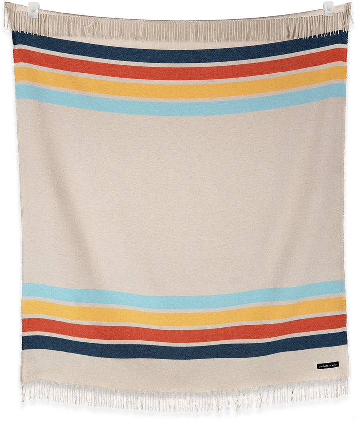 Fall Stripes Soccer Blanket