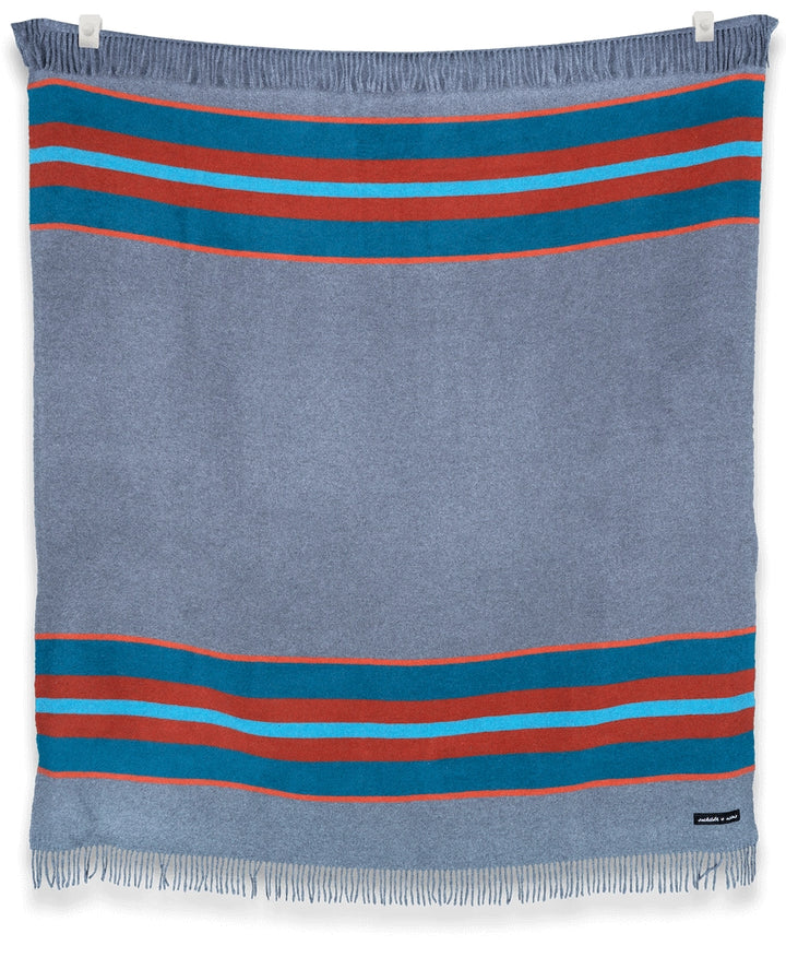 Denim Stripes Soccer Blanket