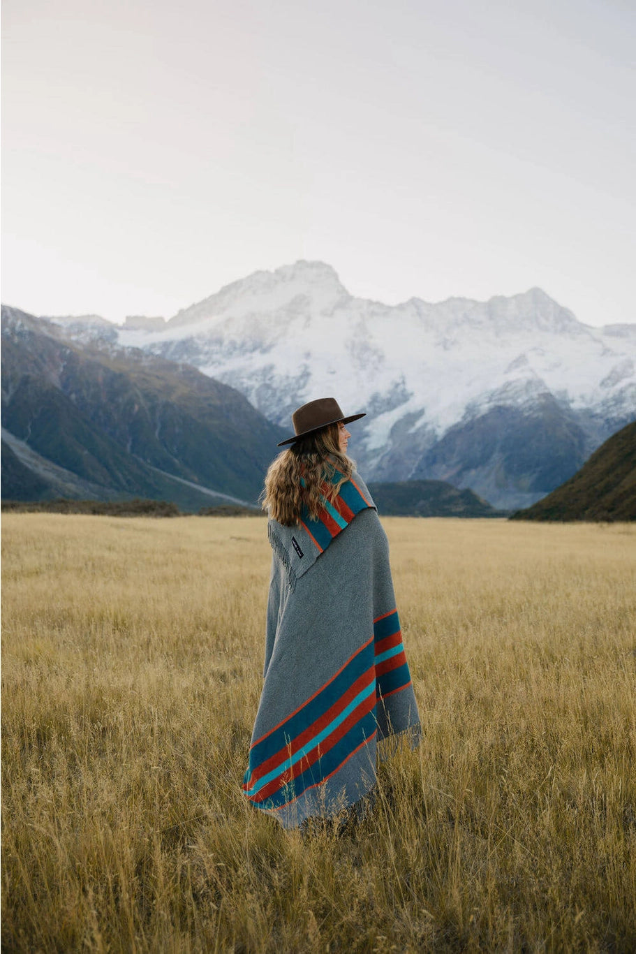 Denim Stripes Soccer Blanket