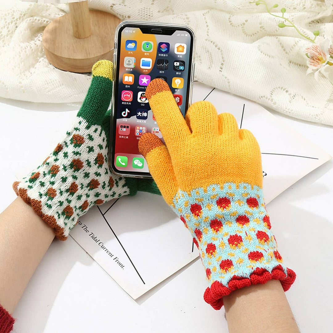 Fan Favorite Touchscreen Gloves - Blue