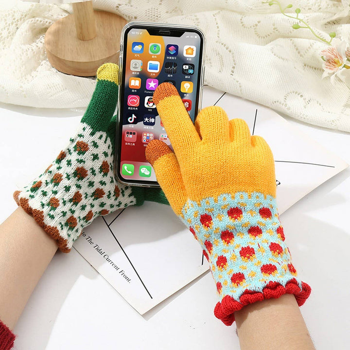 Fan Favorite Touchscreen Gloves - Blue