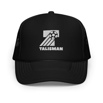 Talisman Black Foam Trucker Hat