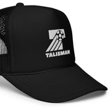 Talisman Black Foam Trucker Hat