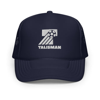 Talisman Navy Foam Trucker Hat