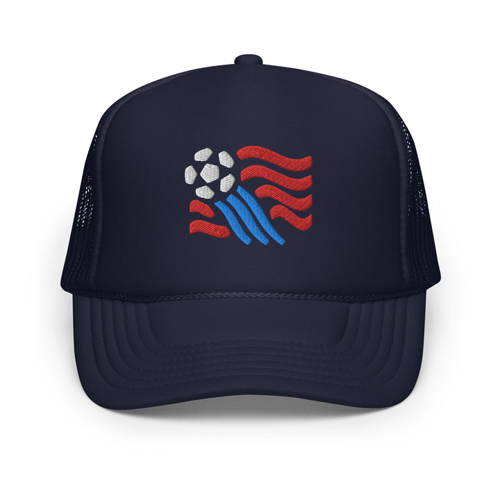 USA '94 Navy Foam Trucker Hat