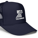 Talisman Navy Foam Trucker Hat