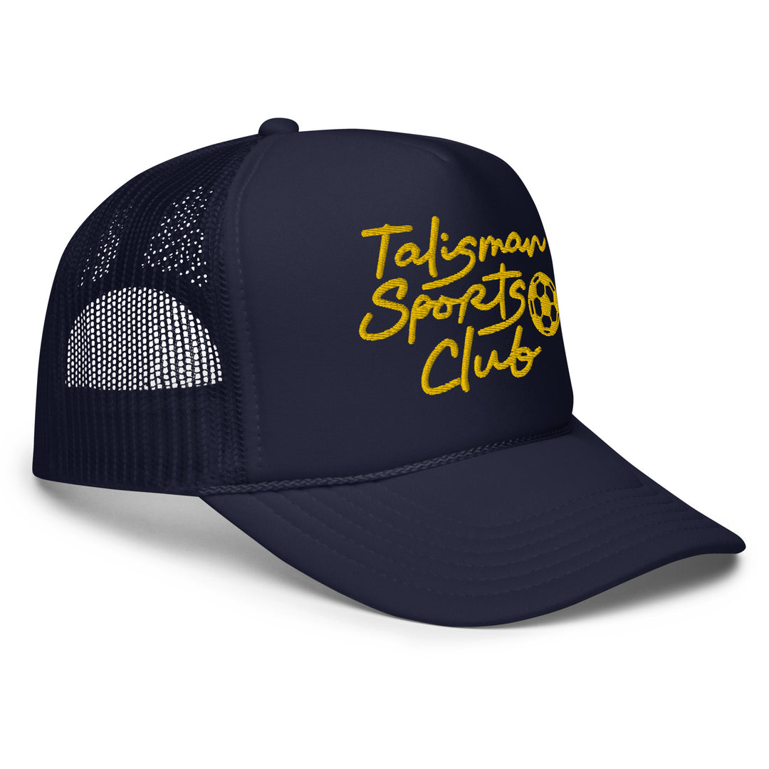 Talisman Sports Club Foam Trucker Hat