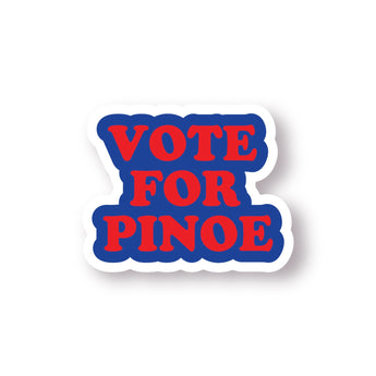 Vote for Pinoe Sticker