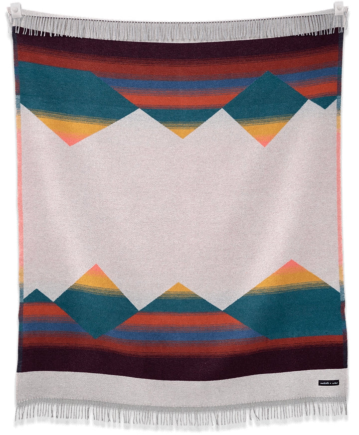 Mountain Blaze Blanket