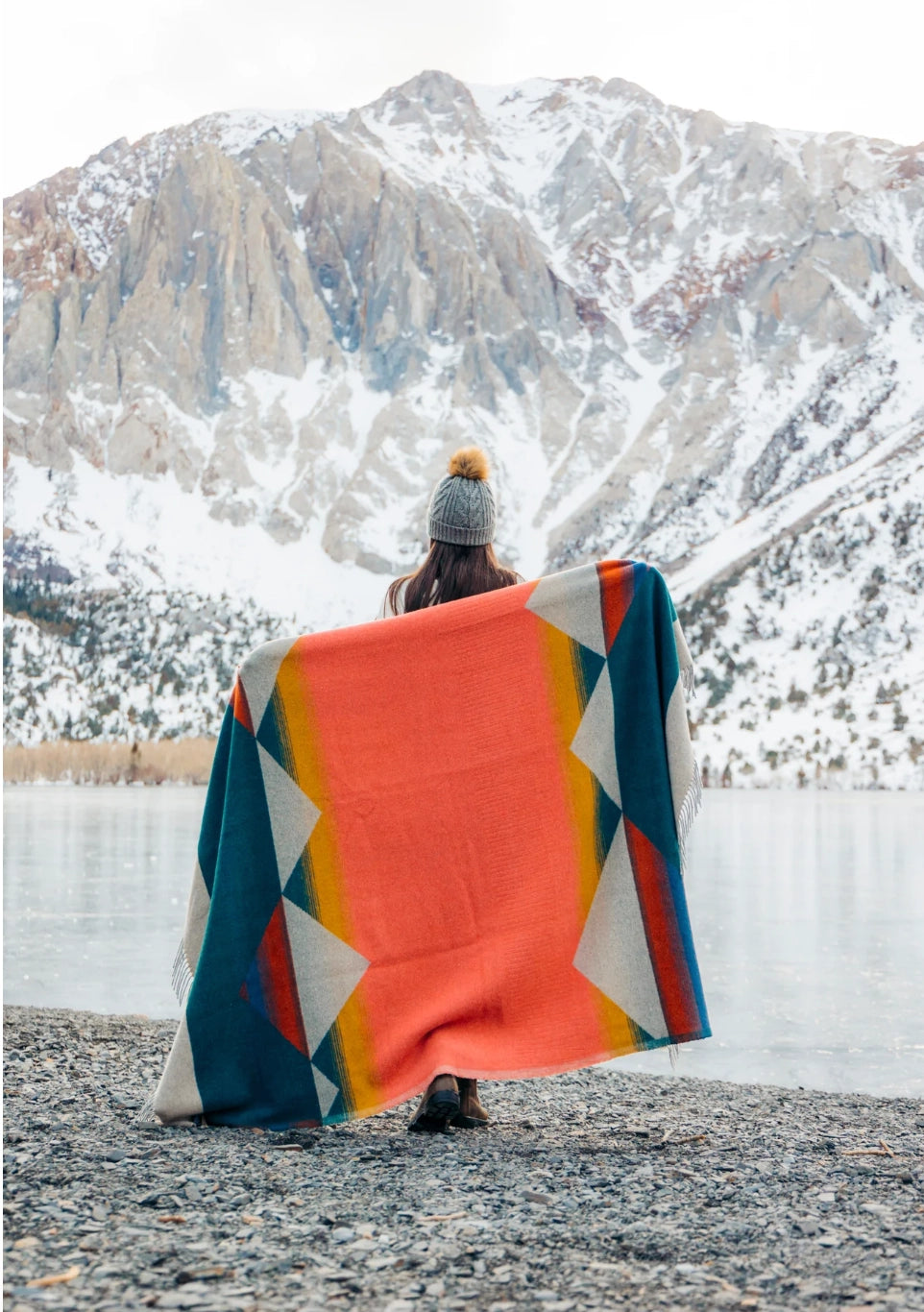 Mountain Blaze Blanket