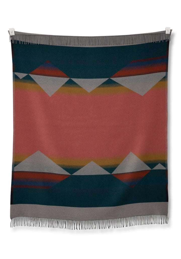 Mountain Blaze Blanket