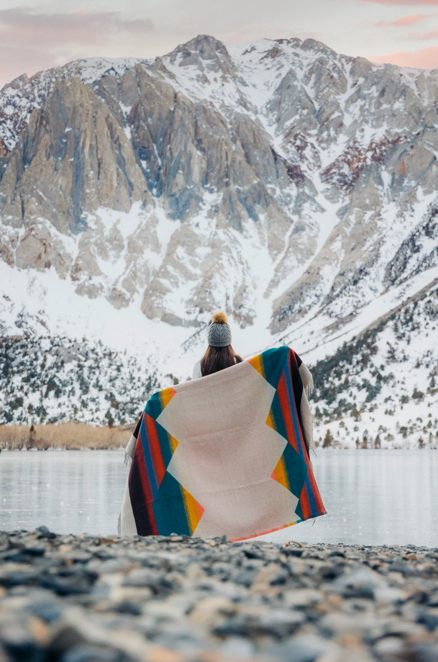 Mountain Blaze Blanket