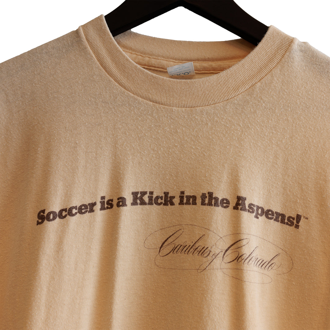 Soccer Is A Kick in the Aspens Shirt