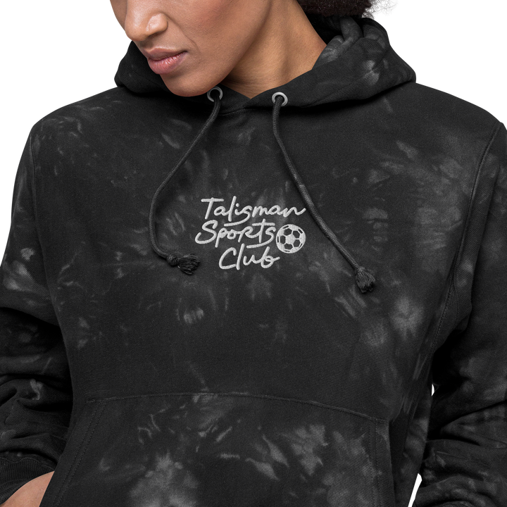 Talisman Sports Club Champion Reverse Weave Tie Dye Hoodie