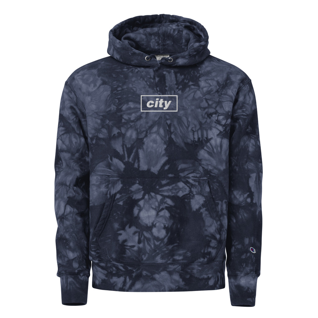 美品 TFW49/COMBINATION HOODIE Talisman & Co. | Cityzens Champion Reverse Weave Tie Dye Hoodie