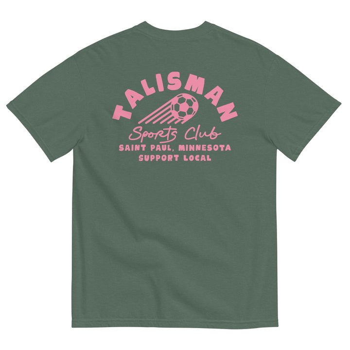 Talisman Sports Club Garment Dyed Tee