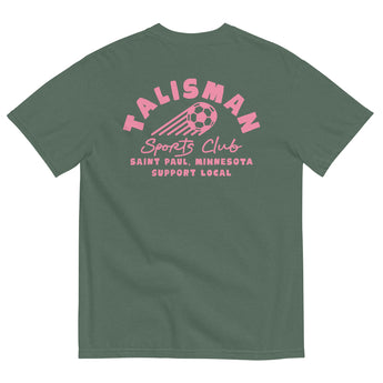 Talisman Sports Club Garment Dyed Tee