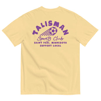 Talisman Sports Club Garment Dyed Tee