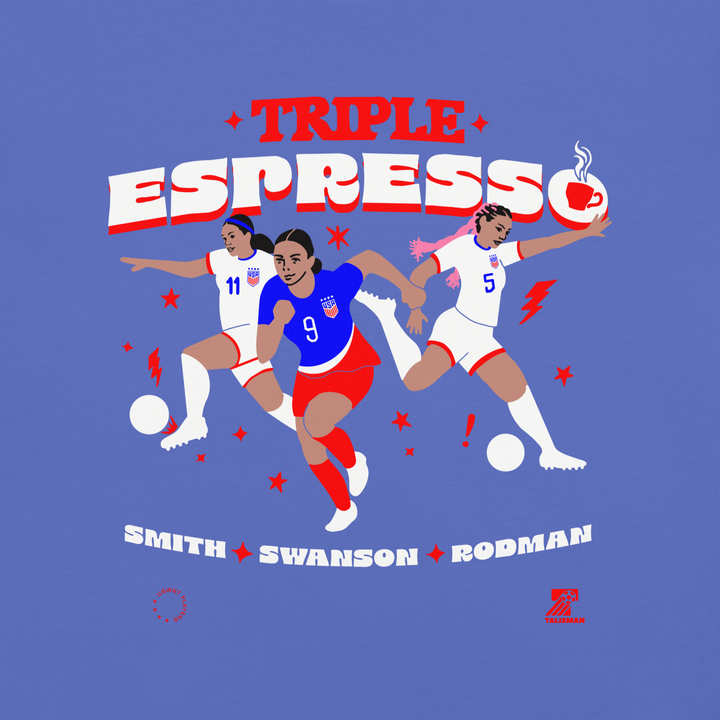 Talisman & Co. | USWNT Triple Espresso Garment Dyed Tee