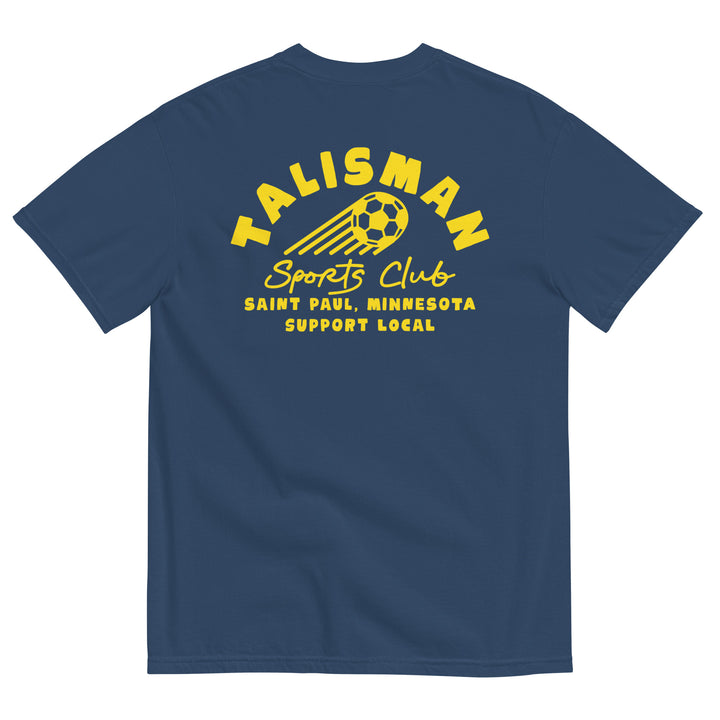 Talisman Sports Club Garment Dyed Tee