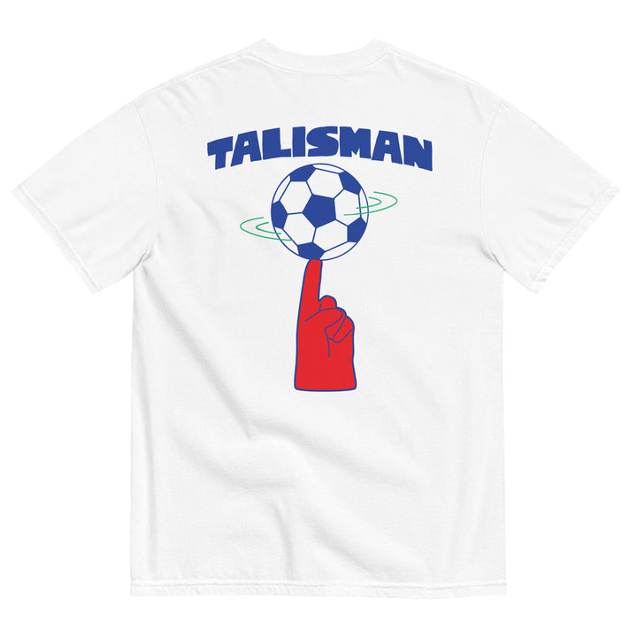 Talisman Spinning Ball Garment Dyed Tee