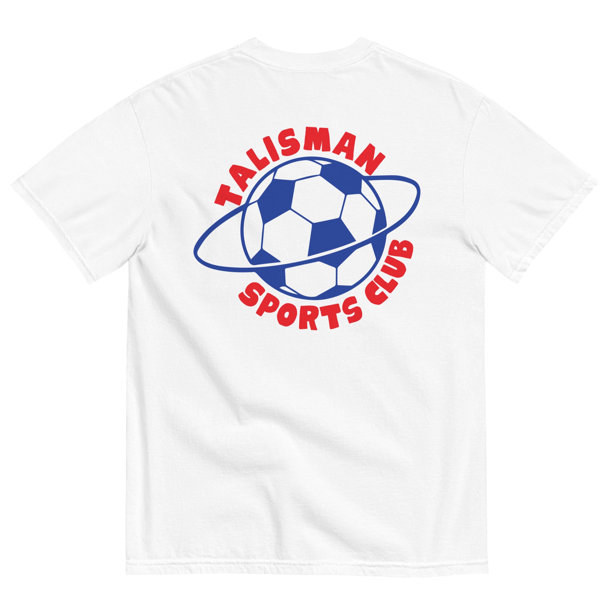 Talisman Sports Club Apollo Garment Dyed Tee