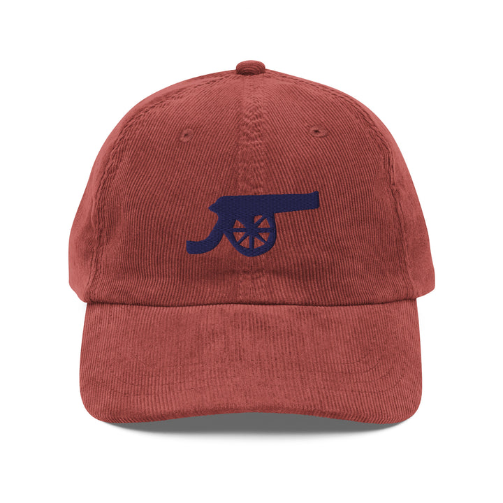 Gunners Vintage Corduroy Cap