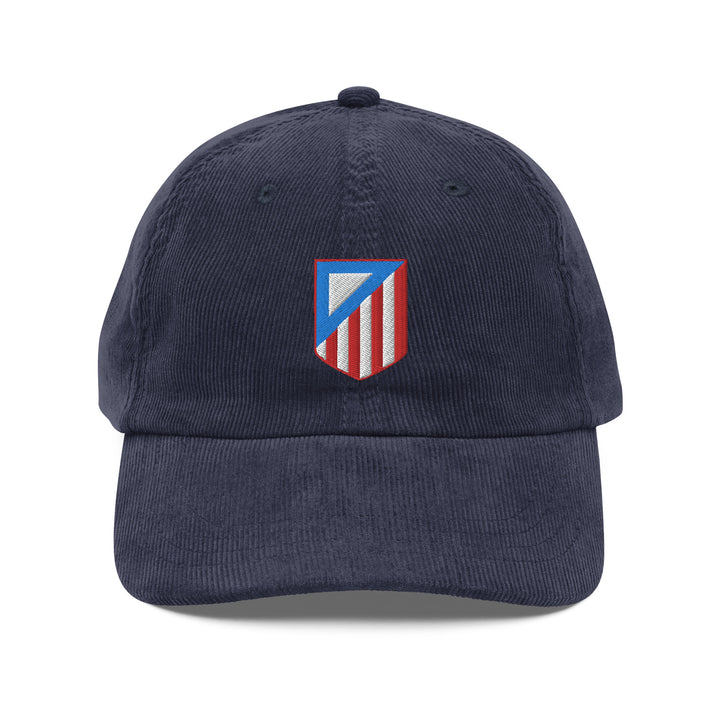 Los Colchoneros Vintage Corduroy Cap