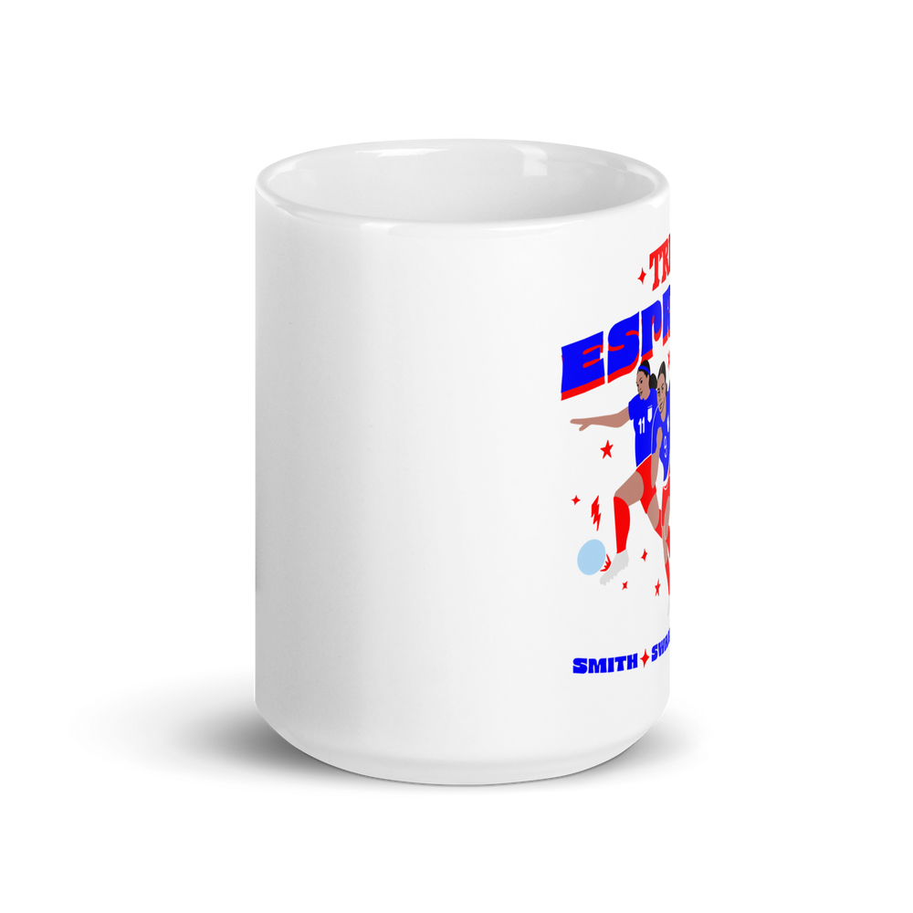 Talisman & Co. | USWNT Triple Espresso Mug