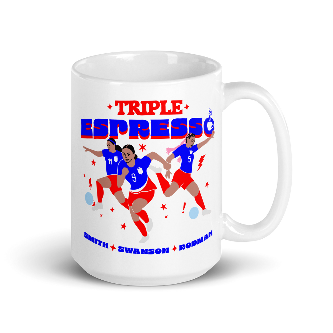 Talisman & Co. | USWNT Triple Espresso Mug